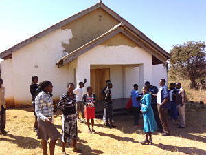 Students in Goromonzi (July 2014)